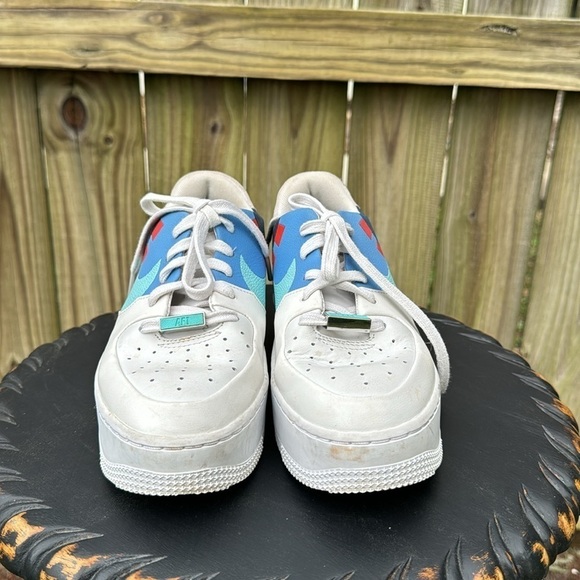 Nike Air Force 1 Sage Low 'Platinum Tint, size 7 - Picture 3 of 8